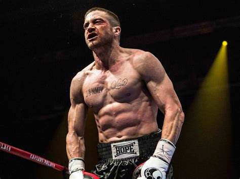 boxing movie jake gyllenhaal